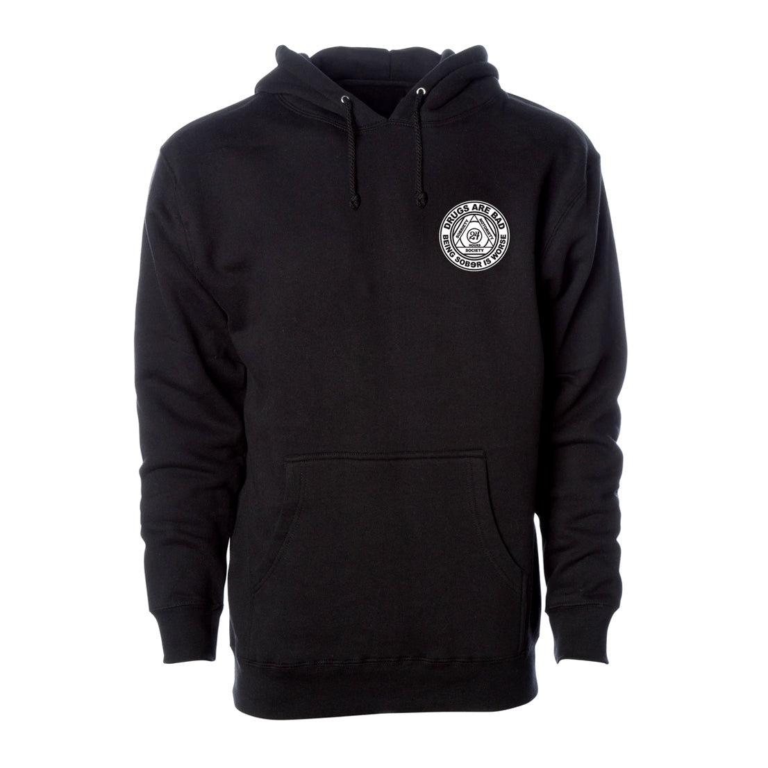 24 Hour Hoodie - Black