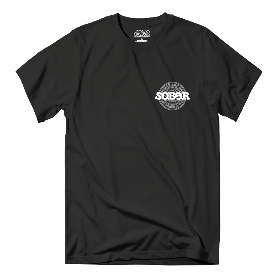 24 Hour Tee - Black