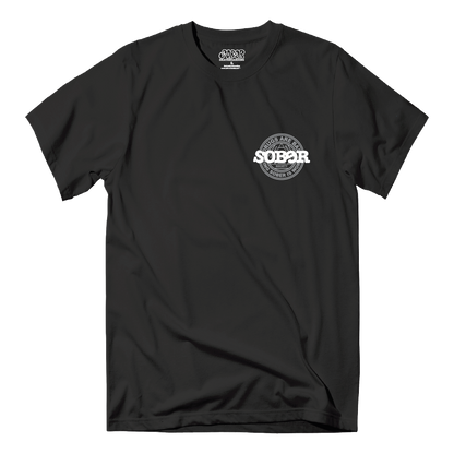 24 Hour Tee - Black