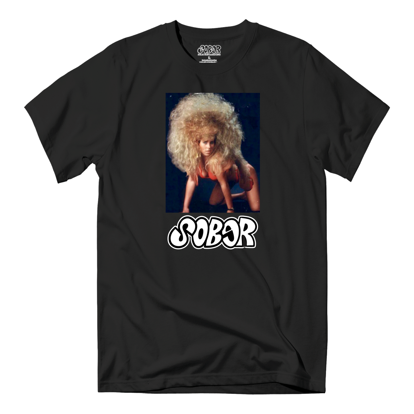 Britney Tee - Black