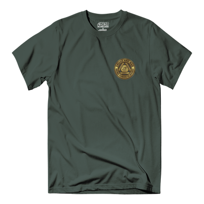 Bronze 24 Hour Tee - Forest