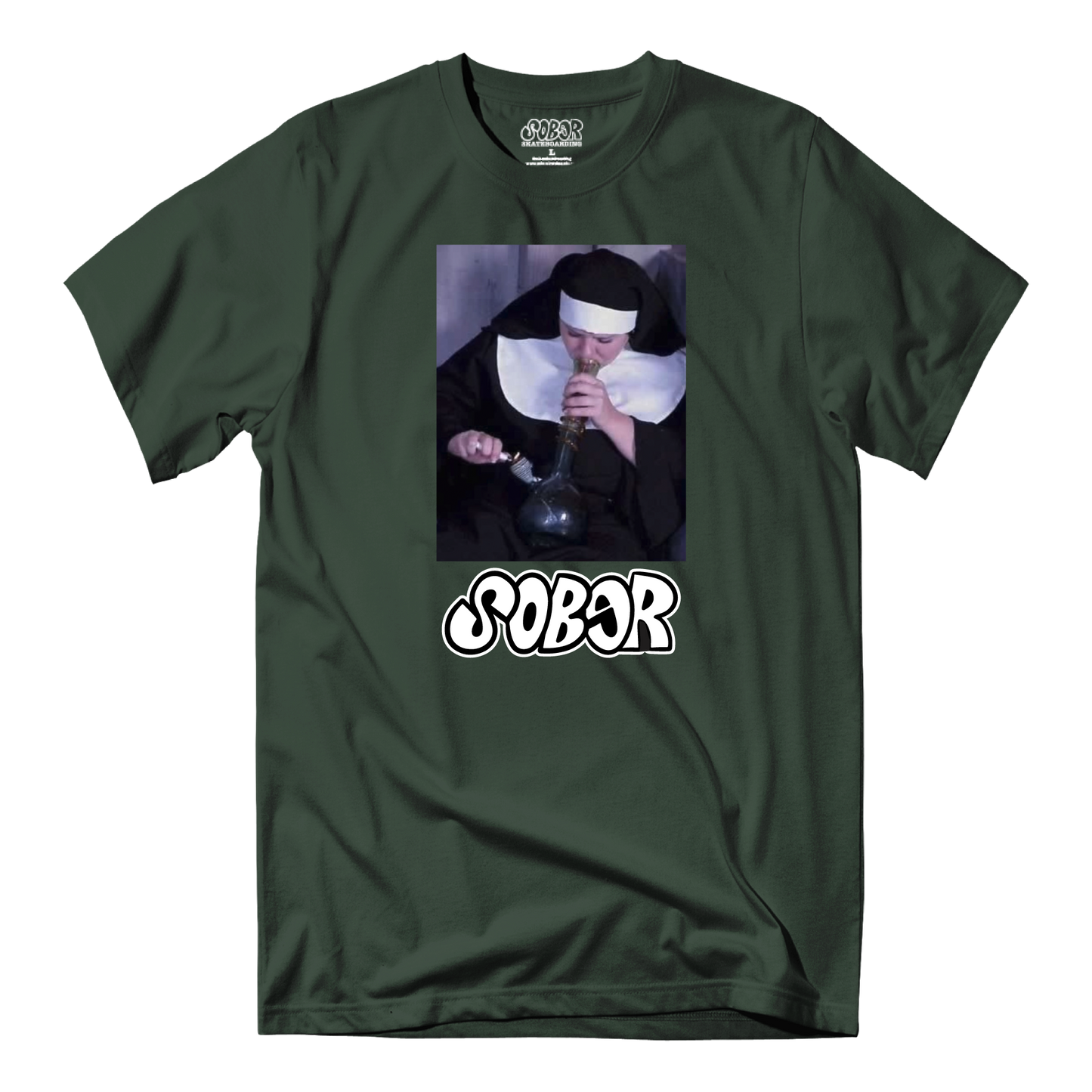 Flying Nun Tee - Forest