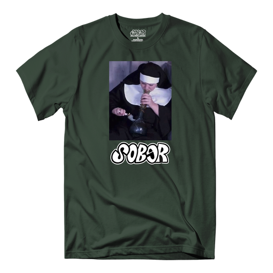 Flying Nun Tee - Forest