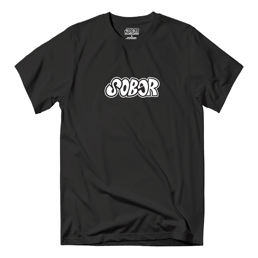 Graf Logo Tee - Black