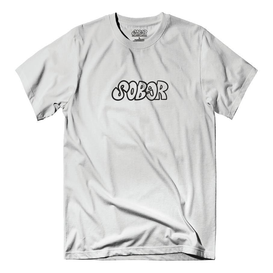 Graf Logo Tee - White