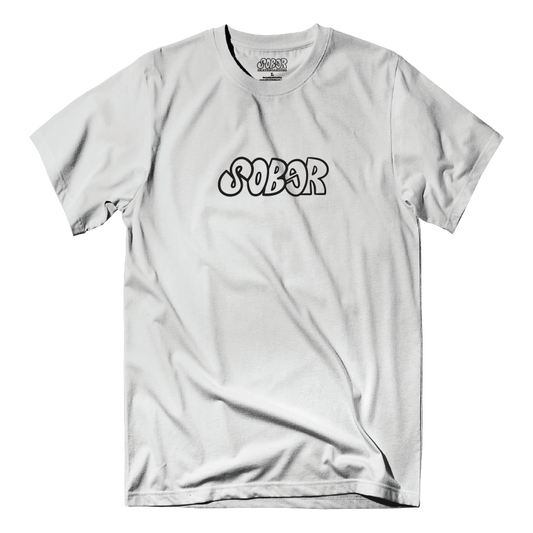 Graf Logo Tee - White